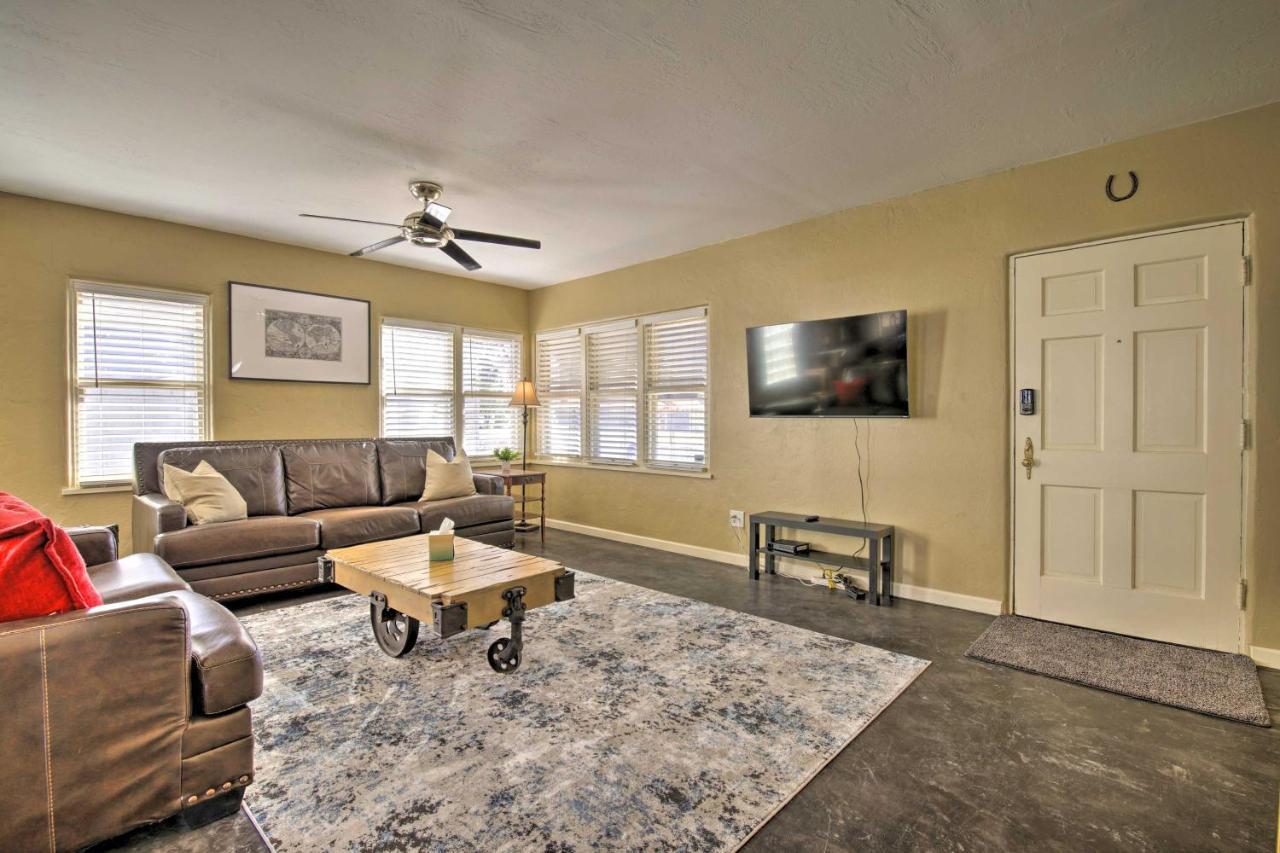 Central Phoenix Cottage With Private Yard! Exterior foto
