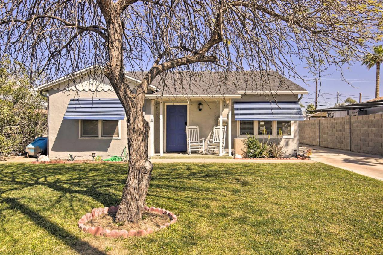 Central Phoenix Cottage With Private Yard! Exterior foto