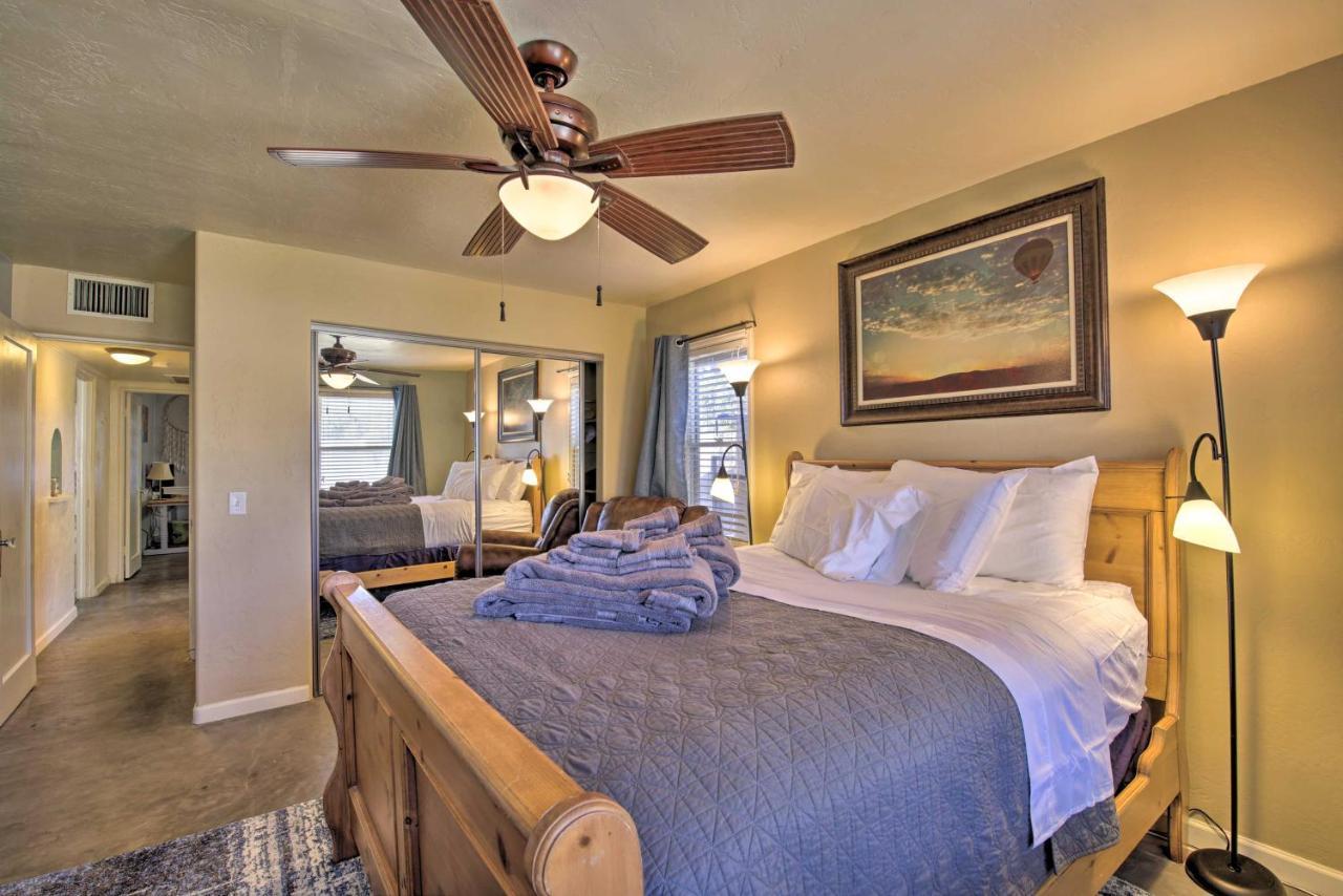 Central Phoenix Cottage With Private Yard! Exterior foto